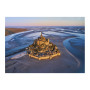 Puzzle 1000 pièces - Le Mont-Saint-Michel, Normandie