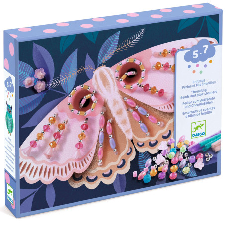 Threading - Light up the night - A creative and fun early-learning game!