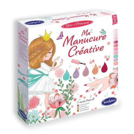 Ma Manucure Créative – Une manucure fun et colorée pour les enfants !