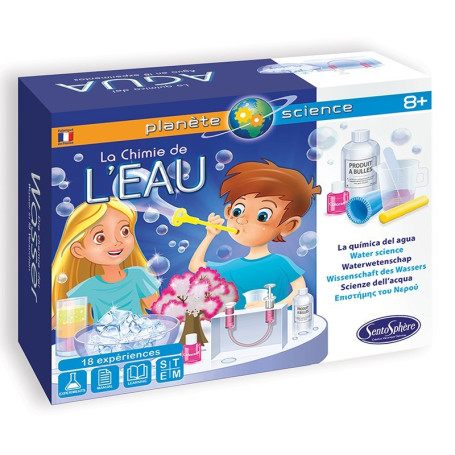 Water Chemistry - Experiment with the secrets of water in the laboratory!