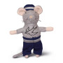 Grandfather Sailor Mouse Doll - Sam & Julia - The Old Sea Wolf