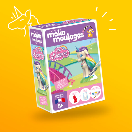 Set of 1 Mould - My Rainbow Unicorn - Mako