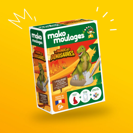 Boxed set 1 Mould - Tyrannosaurus - Mako
