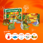 Coffret 6 Moules - Le Monde des Dinosaures – Mako
