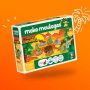 Coffret 6 Moules - Le Monde des Dinosaures – Mako