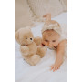 Little Articulated Bear 25 cm Powder Beige - L'ours français