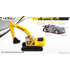 Pelleteuse NEW HOLLAND E 215B - Norev Construction
