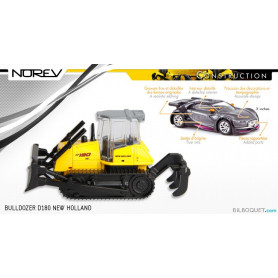 Bulldozer NEW HOLLAND D 180 - Norev Construction