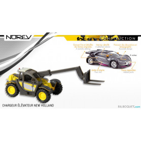 Chargeur élévateur CLAAS Scorpion 7040 - Norev Construction