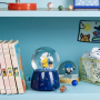 Musical snow globe - Puce et Pilou