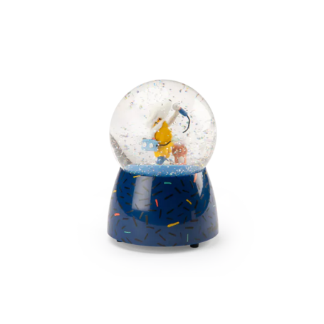 Musical snow globe - Puce et Pilou