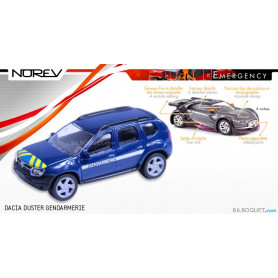 DACIA Duster Gendarmerie - Norev Emergency