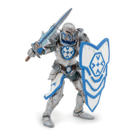 Silver knight - PAPO's figurine