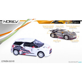 CITROËN DS3 R3 - Norev Racing