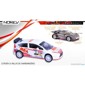 CITROËN C4 WRC - Norev Racing