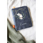 Rabbit crowned health booklet cover - L'oiseau bateau