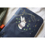 Rabbit crowned health booklet cover - L'oiseau bateau