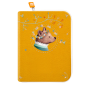 Flower bear health booklet cover - L'oiseau bateau