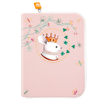 Crowned Mouse Health Record Protector - L'Oiseau Bateau