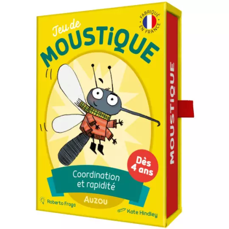 Jeu de cartes - Jeu du Moustique - Dès 4 ans - Auzou