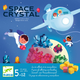 Board Game - Space Crystal - Ages 5+ - Djeco