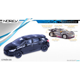 CITROËN DS5 Noir - Norev Showroom