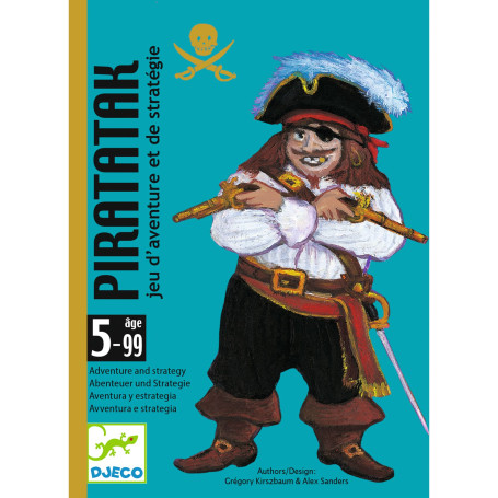 Piratak Card game - stratégy