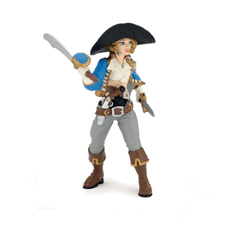 Corsair woman - PAPO's figurine