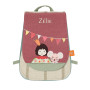 Backpack Copain d'abord Souris - The bird boat