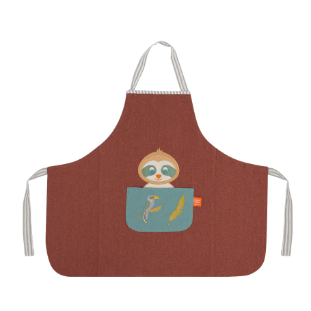 Paresseux chestnut apron - L'oiseau bateau