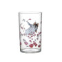 Verre rose