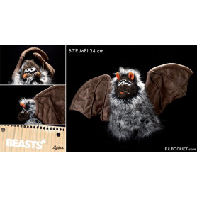 Bite Me! Chauve-souris Peluche Beasts