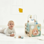 Maxi Cube d’Activités Sweet Cocoon - Jouet d’éveil en bois dès 18 mois