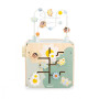 Maxi Cube d’Activités Sweet Cocoon - Jouet d’éveil en bois dès 18 mois