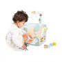 Maxi Cube d’Activités Sweet Cocoon - Jouet d’éveil en bois dès 18 mois