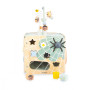 Maxi Cube activities Sweet Cocoon - Wooden learning toy from 18 months