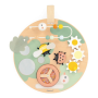 Sweet Cocoon Activity Panel - Wooden learning toy from 12 months
