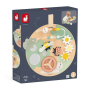 Sweet Cocoon Activity Panel - Wooden learning toy from 12 months