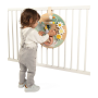 Sweet Cocoon Activity Panel - Wooden learning toy from 12 months