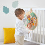 Sweet Cocoon Activity Panel - Wooden learning toy from 12 months