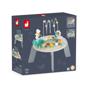 Garden Activity Table - Wooden learning toy from 12 months