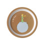 Brown baby plate - Le Petit Prince
