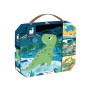 Puzzle évolutif Dinosaures - 4 puzzles progressifs dès 2 ans