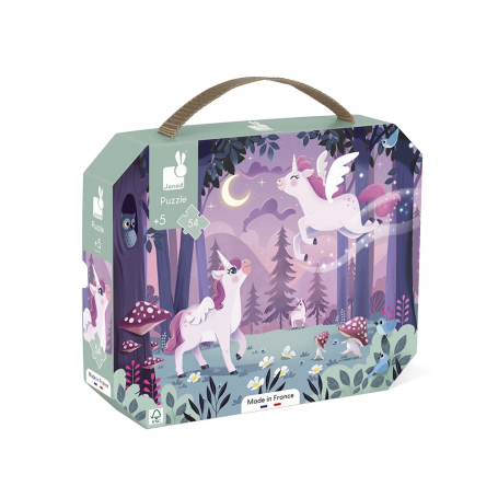 Unicorns puzzle - 54 pieces