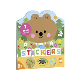 Forest Sticker Book - Creative Activity
