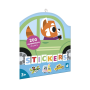 200 Stickers en planches - Véhicules