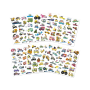 200 Stickers en planches - Véhicules
