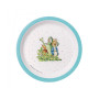 Blue baby plate Ø18cm - Peter Rabbit