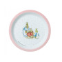 Pink baby plate Ø18cm - Peter Rabbit