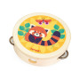 Set 4 Instruments Gioia - Wooden musical toy